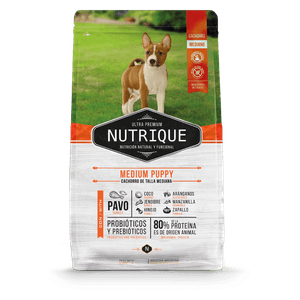 Alimento Balanceado Nutrique Medium Puppy
