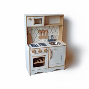 Cocinita doble con alacena