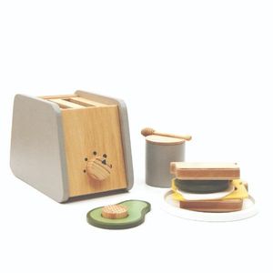 Tostadora de madera