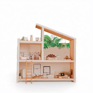 Casita de madera