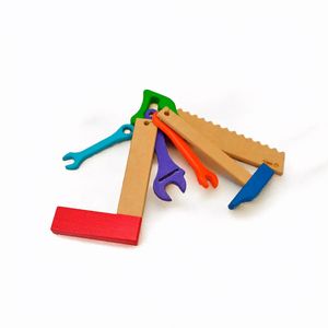 Set de herramientas de madera