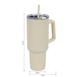 Vaso hermético 1.2 l con bombilla blanco Just Home Collection