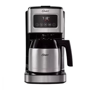 Oster Cafetera Filtro Termica DC 4404 8 Tazas Pantalla Tactil