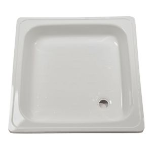 Receptáculo de ducha america 70 cm blanco