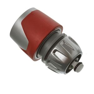 Conector rápido de 1/2" con stop Premium