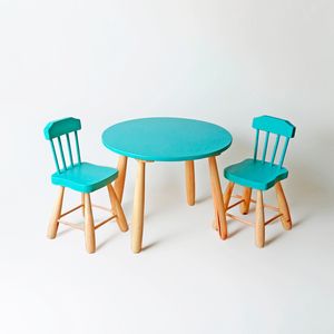 Juego mesa y sillas
