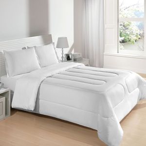 Acolchado Bom Sono 1 plaza 150 x 230 cm blanco