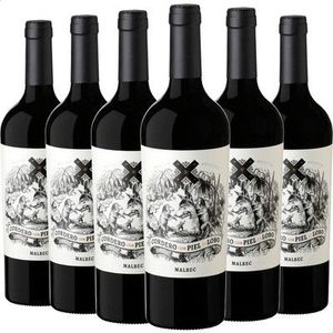 Vino Cordero Con Piel De Lobo Malbec 6x750ml