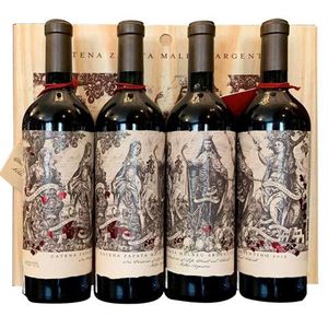 Vino Catena Zapata Malbec Argentino 4x750ml