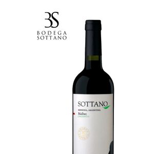 Vino Clásico Sottano Malbec Orgánico 750ml - Mendoza Argentina