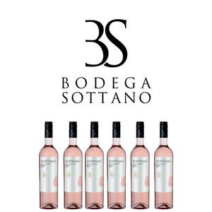 Vino Clásico Sottano Rose 6x750ml - Mendoza Argentina