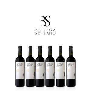 Vino Clásico Sottano Blend 6x750ml Mendoza Argentina