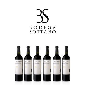 Vino Clásico Sottano Cabernet Sauvignon 6x750ml Mendoza Argentina