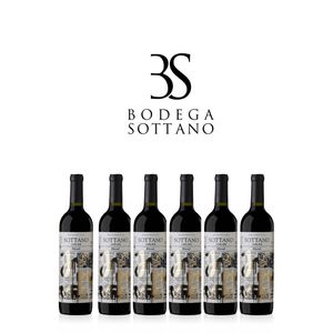 Vino Tinto Sottano Junior Blend 6x750ml - Mendoza Argentina