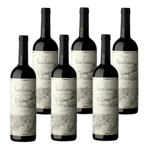 Vino Saint Felicien Malbec 6x750 ml