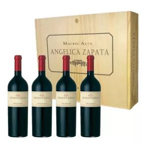 Vino Angelica Zapata Malbec 4x750ml