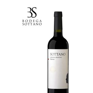Vino Clásico Sottano Merlot 750ml - Mendoza Argentina