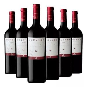 Vino Coquena Yacochuya Malbec 2023 6x750 ml