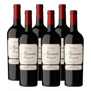 Vino Nicasia Red Blend Malbec Catena 6x750ml