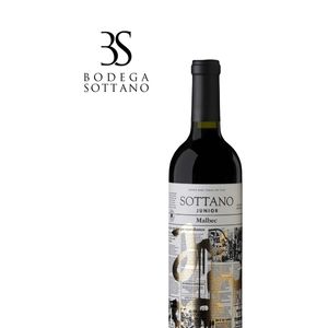 Vino Tinto Sottano Junior Malbec 750ml - Mendoza Argentina