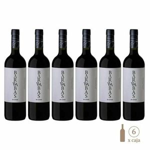 Vino Tinto Barrabás By Judas Cofermentado 6x750ml