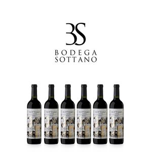 Vino Tinto Sottano Junior Malbec 6x750ml - Mendoza Argentina