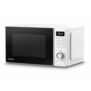 Microondas 20L 700w Panel Digital Blanco Philco