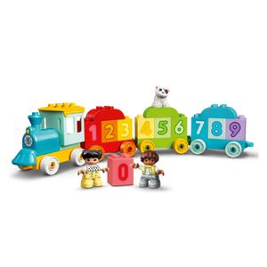 Tren de los Números Lego Aprende a Contar 10954