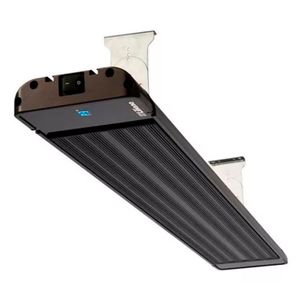 Panel Radiante Liliana CPA3200 Exterior / Pared / Techo 3200 Watts Color Negro