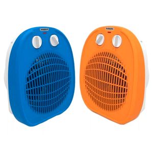 Combo x2 Caloventores Indelplas IC01 1800w Bajo Consumo Termostato 2 Niveles