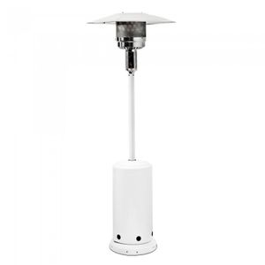 Estufa De Exterior Tipo Hongo Alpaca PH100 A Gas Envasado Calefactor Color Blanco