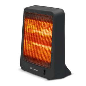 Calefactor Electrico Whitenblack WBCIWB02 1000 Watts Infrarrojo Mallado Compacto