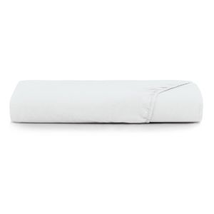 Sábana ajustable Queen blanca Just Home Collection
