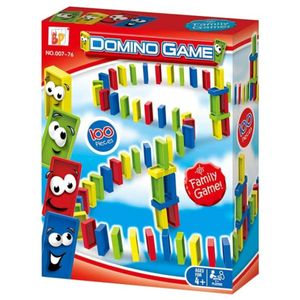 Juego De Efecto Domino-Panda Toys