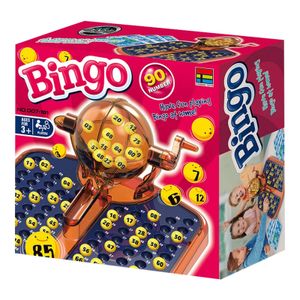 Bingo El Tradicional Juego De Mesa-Panda Toys