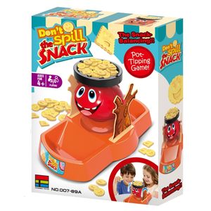Juego De Mesa Don't Spill The Snack-Panda Toys
