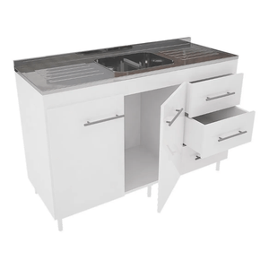 Bajo Mesada Orlandi 1.20 Blanco Art 3028