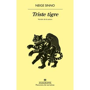 TRISTE TIGRE - SINNO, NEIGGE