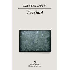 FACSIMIL - Zambra, Alejandro