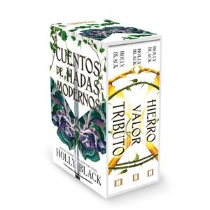 ESTUCHE ESPECIAL "CUENTOS DE HADAS MODERNOS" - Black, Holly