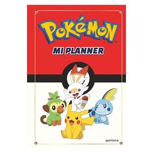 POKEMON MI PLANNER - THE POKEMON COMPANY