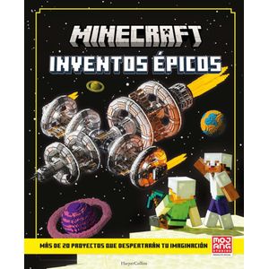 MINECRAFT INVENTOS EPICOS - MOJANG AB