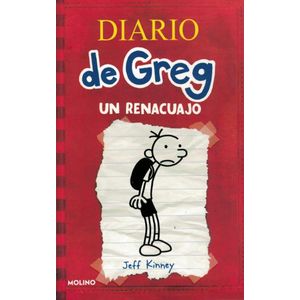 DIARIO DE GREG  1, EL- UN RENACUAJO - KINNEY, JEFF