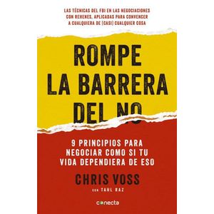 ROMPE LA BARRERA DEL NO - Voss, Chris