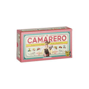 Juego De Mesa El Camarero Maldón