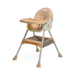 Silla de Comer Mecedora 3 en 1 Bebesit 6651 Beige