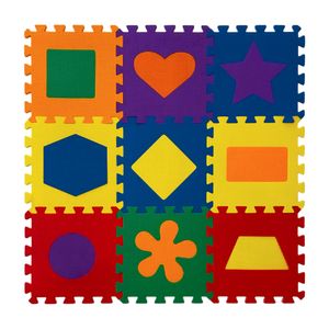 Bebesit Piso 6005 encastrable anti golpes goma figuras vibrantes