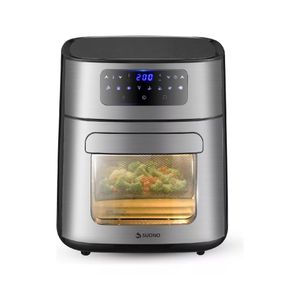 Freidora De Aire Air Fryer Suono 10 L Con Ventana 1700 W