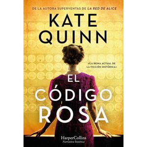 CODIGO ROSA, EL - Quinn, Kate