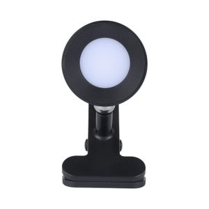 Lámpara de escritorio Clip Luna USB